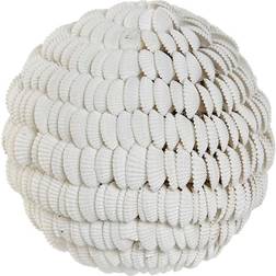 Home ESPRIT Decorative Ball White Dekoration