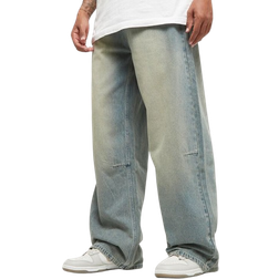 Karl Kani OG Denim Baggy Pants - Bleached Blue