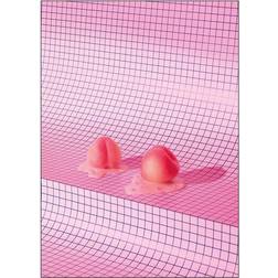 Poster & Frame Rikke Mønster Peach Poster 50x70cm