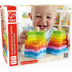 Hape Double Rainbow Stacker