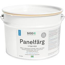 SIOO:X Panelfärg Ytskydd 04 10L Röd 9.99L