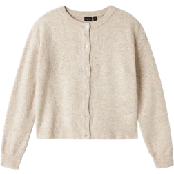 Name It Langærmet Strikket Cardigan - Peyote (13235060-1161761)