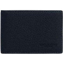 Coach Compact Billfold Wallet - Gunmetal/Midnight Navy