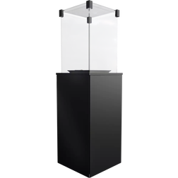 Kratki Patio Gas Heater for Terraces 10W - Black