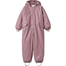 Wheat Kid's Ludo Rubber Flight Suit - Lavender Dawn