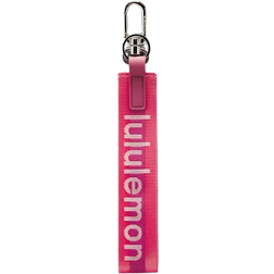 Lululemon Never Lost Keychain - Sakura Pink/Washed Mauve/White