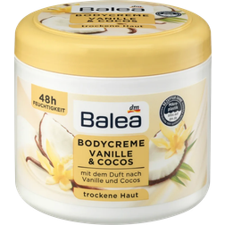 Balea Body Cream Vanilla & Coco 560g