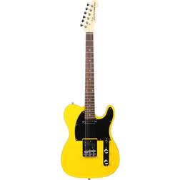 Fazley Classic Series FTL218 Yellow Electric Guitar