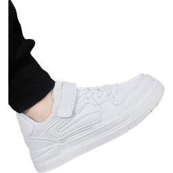 Shein Teenagers Spring/Autumn Breathable Lightweight All-Match Chunky Sneakers Sports Shoes Student White Shoes Fashionable