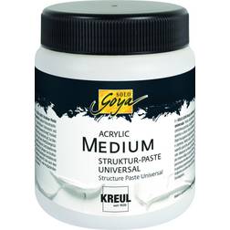 Kreul Solo Goya Acrylic Medium Structure Paste Universal 250ml