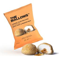 The Mallows Caramel Filled Mallows White Choc Passion & Sea Buckthorn