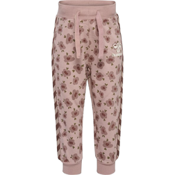 Hummel Kid's Fjora Sweatpants - Adobe Rose