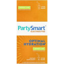 Himalaya PartySmart Electrolytes Lemon Lime 6