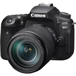 Canon EOS 90D + 18-135mm IS USM + 500mm