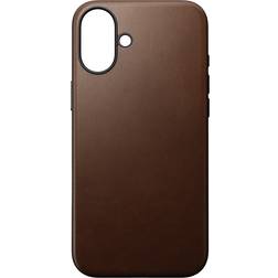 Nomad Modern Leather Case iPhone 16 Plus