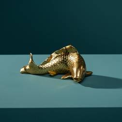 WERNS Fish Gold Figurine 10.5cm