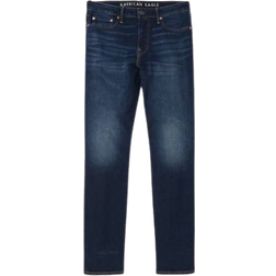 American Eagle Outfitters Ae Airflex+ Relaxed Straight Jean - Deep Waters