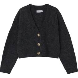 Name It Firkantet Strikket Cardigan 134/140