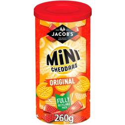 Jacob's Original Mini Cheddars 260g 1pack