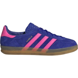 adidas Gazelle Indoor W - Blue/Semi Pink Spark/Gum