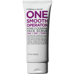 Formula 10.0.6 One Smooth Operator Pore Clearing Face Scrub 100ml