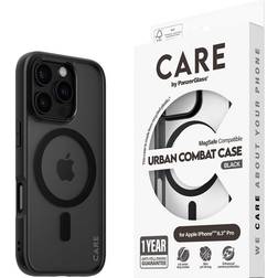 CARE by PanzerGlass Urban Combat Case for iPhone 16 Pro