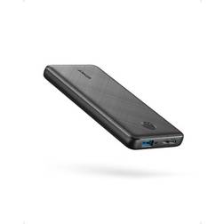 Anker Power Bank, Compact Portable Charger PowerCore 10K 10,000mAh Battery Pack with PowerlQ Charging Technology and USB-C for iPhone, iPad, Samsung