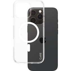 PanzerGlass CARE by PanzerGlass iPhone 16 Pro Max Cover Urban Combat MagSafe Hvid