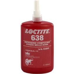 Loctite Cylindrisk Fastsättning 638 50ml