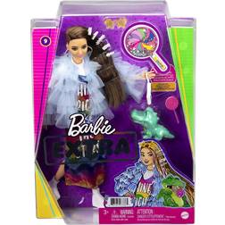 Barbie Extra Doll with Pet Crocodile