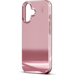 iDeal of Sweden iDeal of Sweden Mirror Case für das iPhone 16 Mirror Rose Pink Bunt