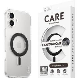 CARE by PanzerGlass Kickstand iPhone 16 Plus