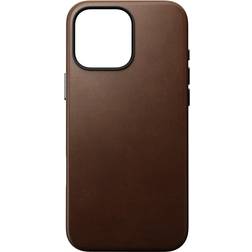 Nomad Traditional Leather Case iPhone 16 Pro Max