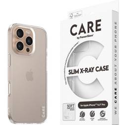 CARE by PanzerGlass Slim X-Ray Case iPhone 16 Pro