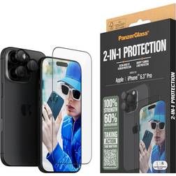 PanzerGlass PanzerGlass 2-in-1 Bundle
