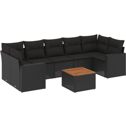 The Living Store 8-pcs Outdoor Lounge Set