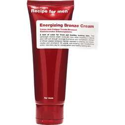 Recipe for Men Energizing Bronze Cream