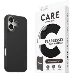 CARE Fashionable Case Schwarz iPhone 16