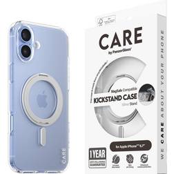 CARE by PanzerGlass Kickstand iPhone 16 Plus