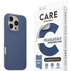 CARE by PanzerGlass iPhone 16 Pro Cover - Blå