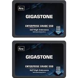 Gigastone 4TB NAS SSD Drive 2-Pack
