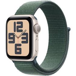 Apple Watch SE (3rd generation), 40mm, GPS, Sport Loop Starlight