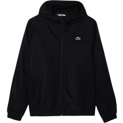 Lacoste Men's Zip Up Tracksuit Jacket - Black