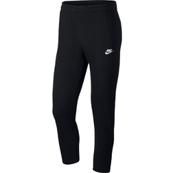 Nike Sportswear Club Men's French Terry Trousers - Black/White