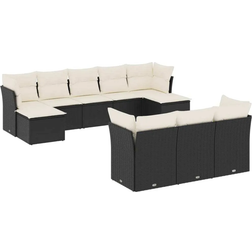 The Living Store TLS3250165 Outdoor Lounge Set, Table incl. 8 Sofas