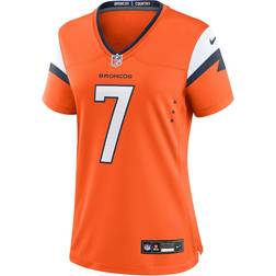 Nike Women's John Elway Orange Denver Broncos Mile High Collection Retired Player Game Jersey