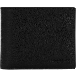 Coach 3 In 1 Wallet - Black