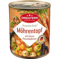 Dreistern Carrot Stew with Meatball 800g 1Pack