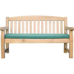 Zest Cushion For Emily 3 Seater 5 Ft Pad Garden Bench