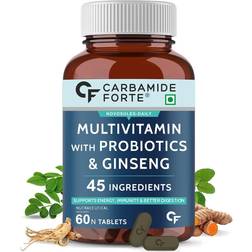 Carbamide Forte Multivitamin Tablets for Men & Women 60 pcs